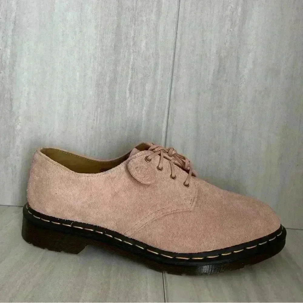 Dr Martens Smiths Suede Derby Dress Shoe Desert Oasis EU45 11M 12W NWOT